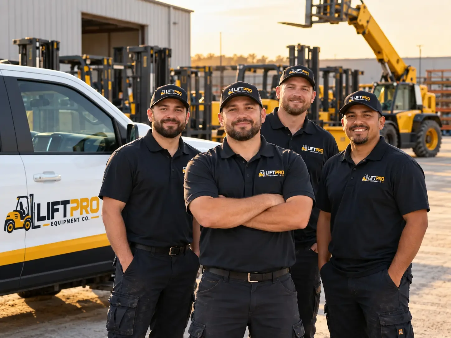 Forklift Rental company in Charles City, IA