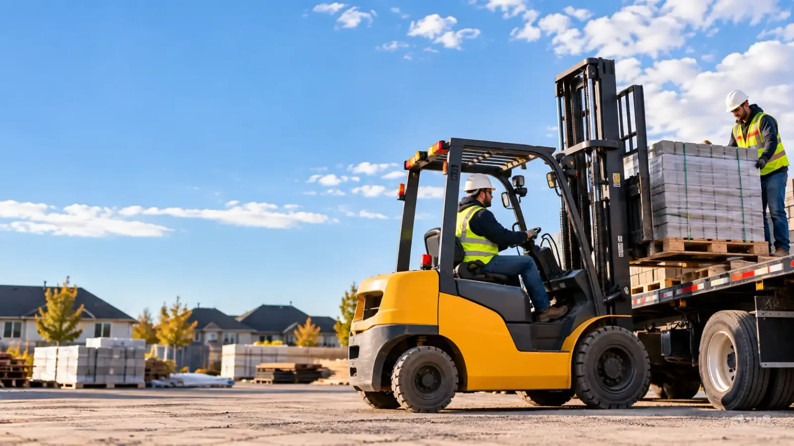 Forklift Rental in Charles City, IA